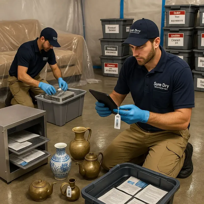 Content Protection and Restoration process in Lake Park, NC
