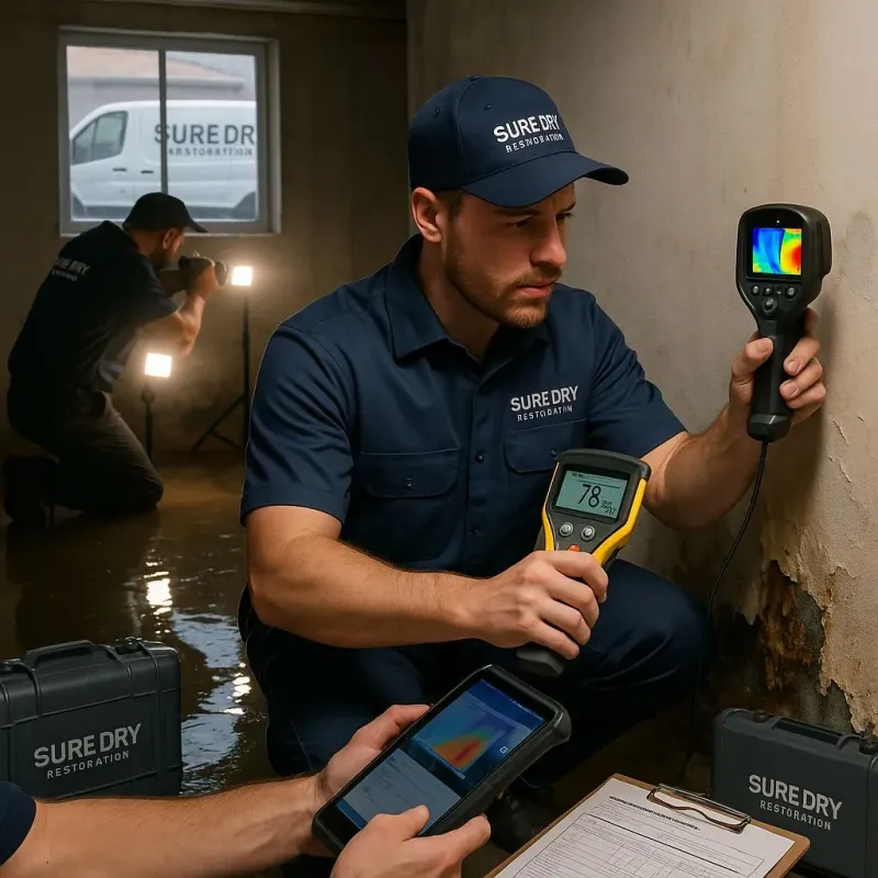 Initial Assessment and Documentation process in Lake Park, NC